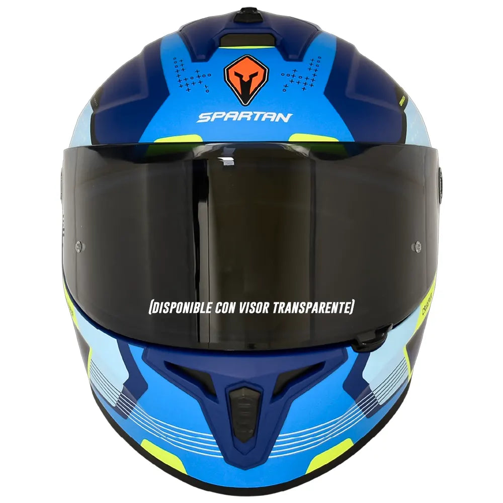Casco Spartan Draken Creeper Azul