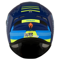 Casco Spartan Draken Creeper Azul
