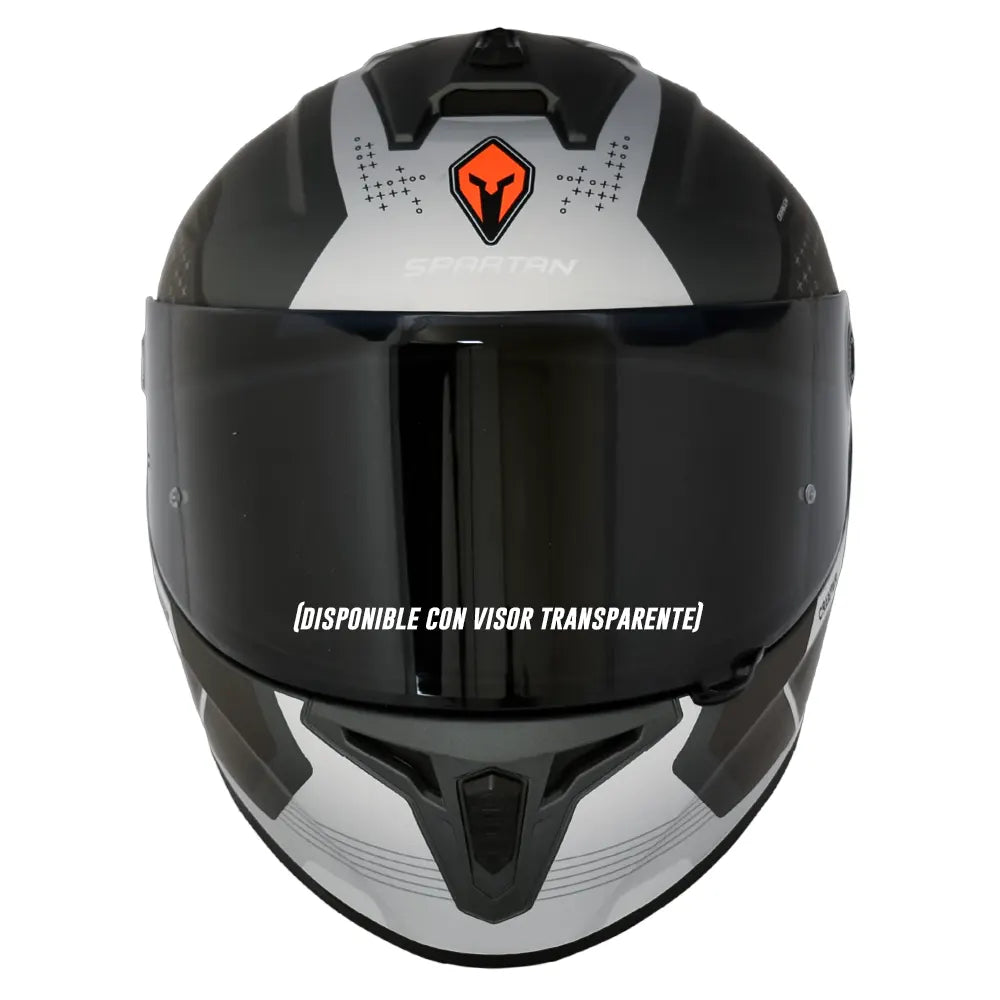 Casco Spartan Draken Creeper Gris