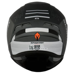 Casco Spartan Draken Creeper Gris
