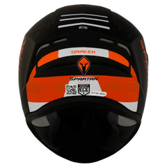 Casco Spartan Draken Creeper Rojo