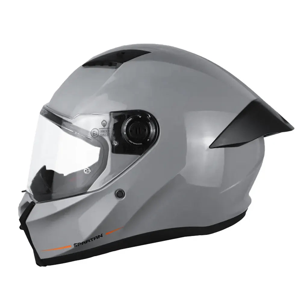 Casco Spartan Fenix Gris