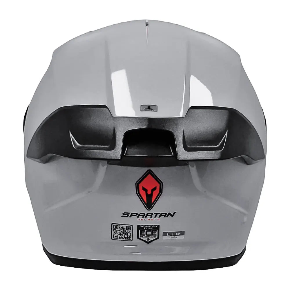Casco Spartan Fenix Gris