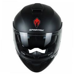 Casco Spartan Gecko Sv Solid Negro