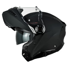 Casco Spartan Ghostfighter Negro Mate