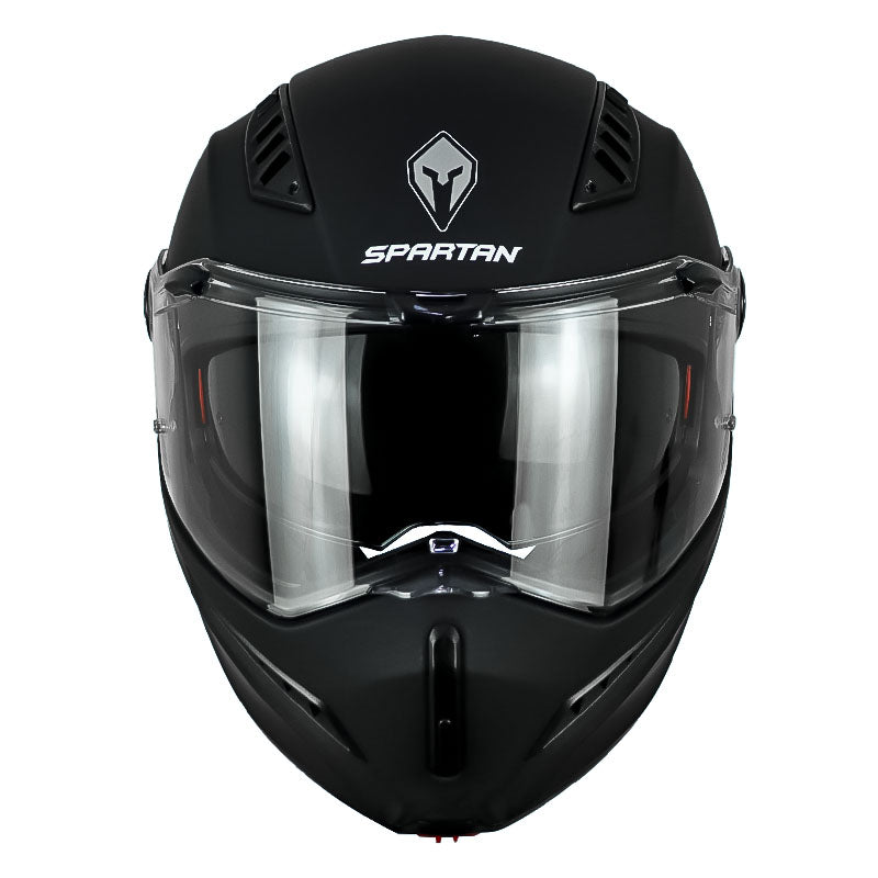 Casco Spartan Ghostfighter Negro Mate