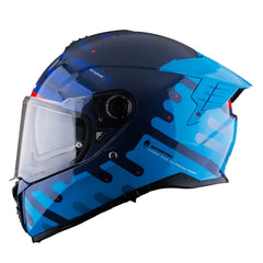 Casco Spartan Hawk Evo Fresh Azul