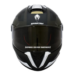 Casco Spartan Hawk Evo Sapphire B2 Negro Gris