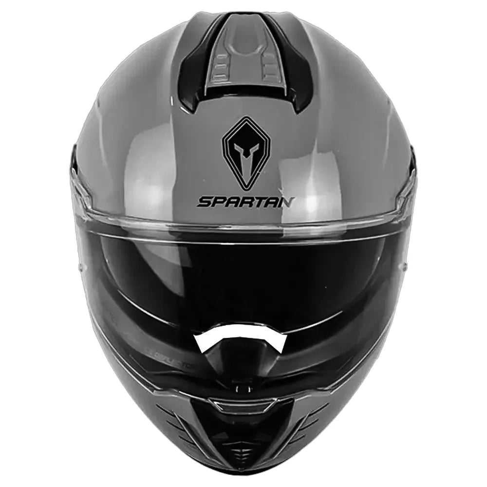 Casco Spartan Hawk Solid Gris