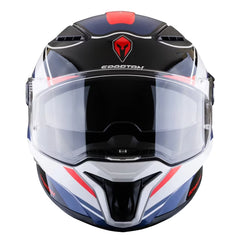 Casco Spartan Panther Sv Blanco Azul
