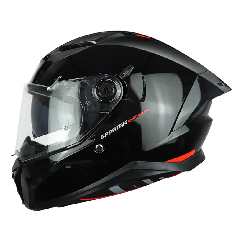 Casco Spartan Panther Sv Negro