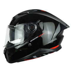 Casco Spartan Panther Sv Negro