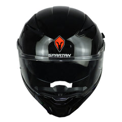Casco Spartan Panther Sv Negro