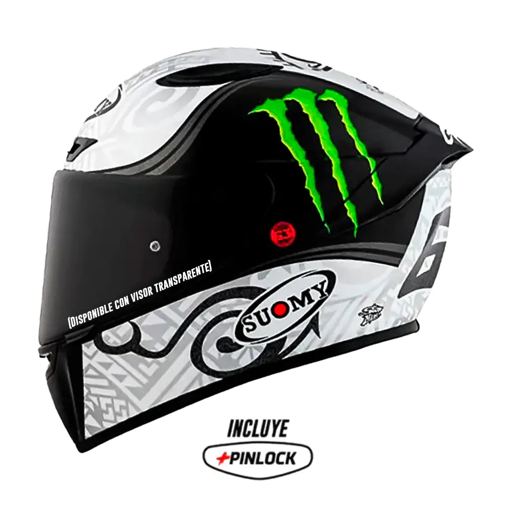 Casco Suomy Bagnaia Winter Test Monster