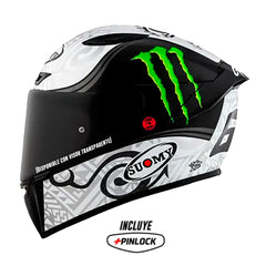 Casco Suomy Bagnaia Winter Test Monster