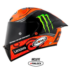 Casco Suomy S1-Xr Gp Bagnaia Monster