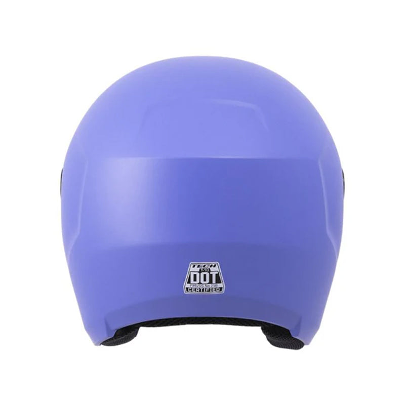 Casco Tech T10 Solid Morado