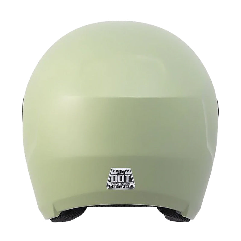 Casco Tech T10 Solid Verde