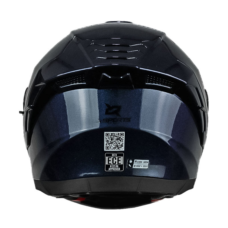 Casco X-Sports M73 Camaleon Morado