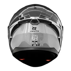 Casco X-Sports M75 Solid Gris