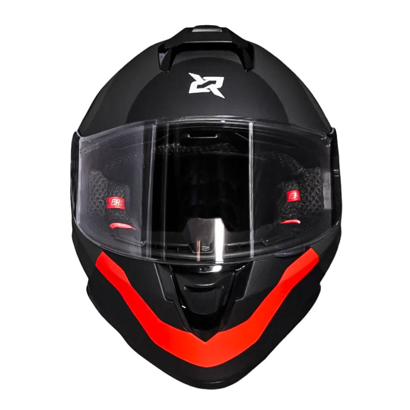 Casco X-Sports V151 Bramdo Negro Rojo