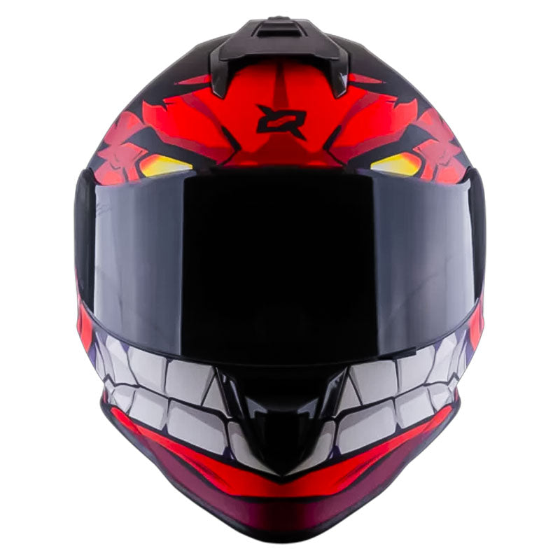 Casco X-Sports V151 Red Hulk