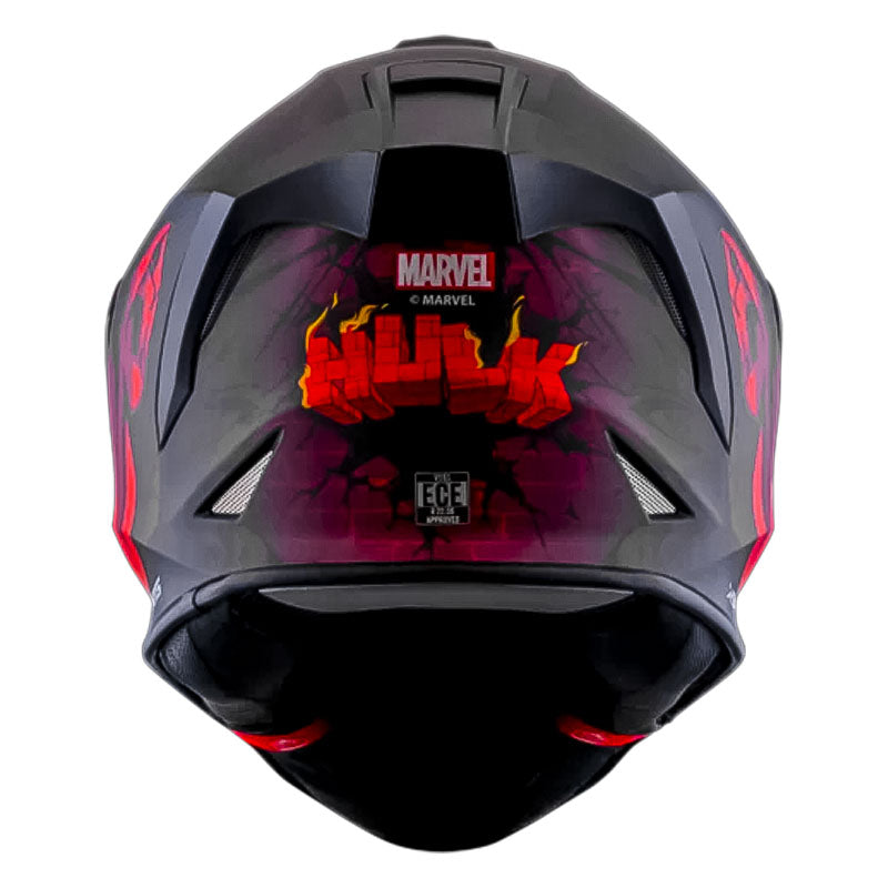 Casco X-Sports V151 Red Hulk