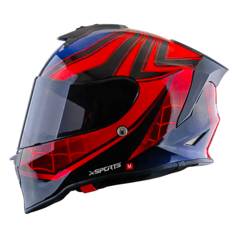 Casco X-Sports V151 Spiderman 2
