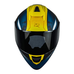 Casco X-Sports V151 Wolverine Azul