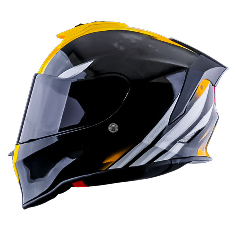 Casco X-Sports V151 Wolverine Negro