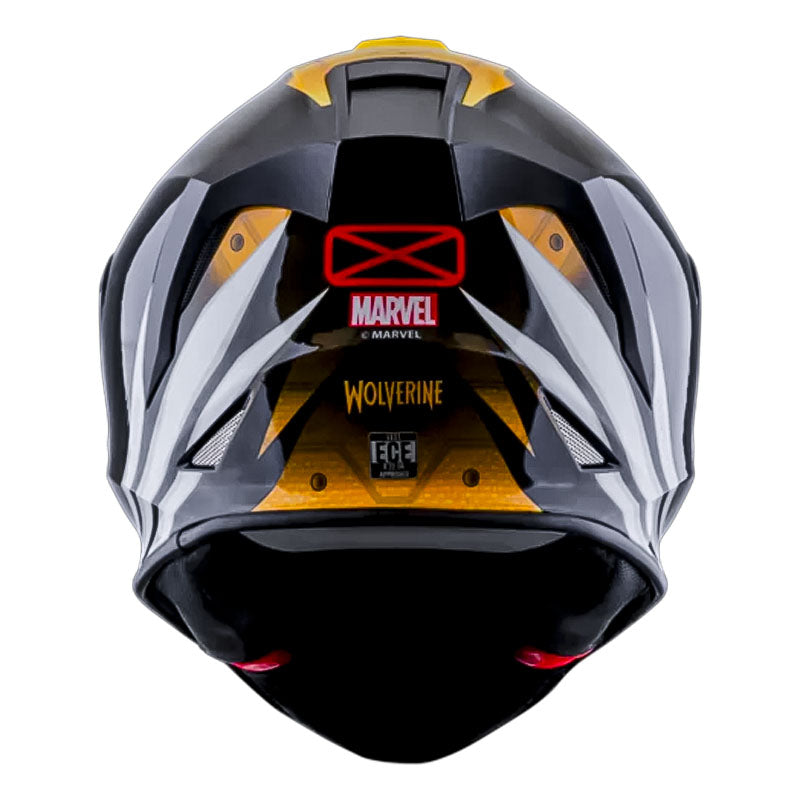 Casco X-Sports V151 Wolverine Negro