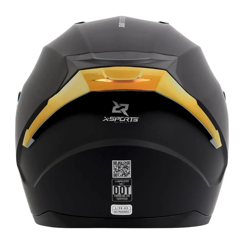 Casco XSports M67 Negro Reloaded