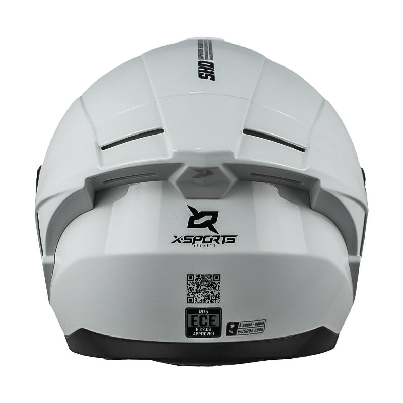 Casco X-Sports M75 Blanco