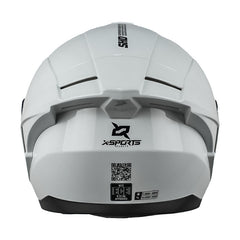Casco X-Sports M75 Blanco
