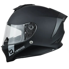 Casco X-Sports V151 Solid Negro