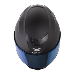 Casco X One X-500 Rs Solid Gris Oscuro Silver