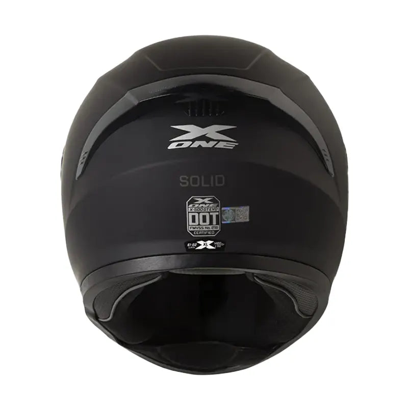Casco X_One  x-500 Gt Evo Solid Negro