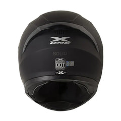 Casco X_One  x-500 Gt Evo Solid Negro