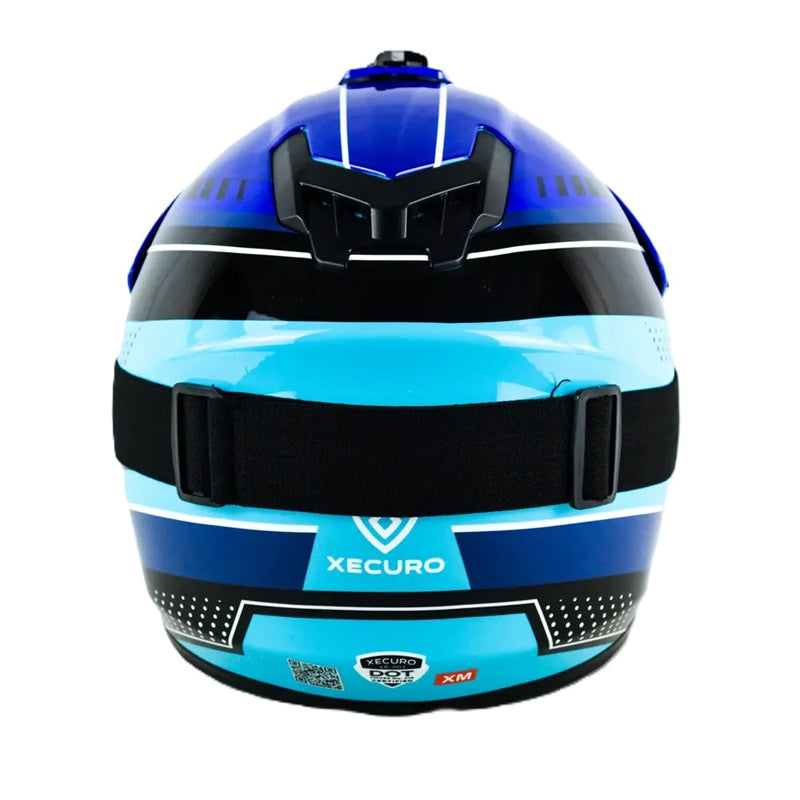 Casco Xecuro Flex Kids Azul