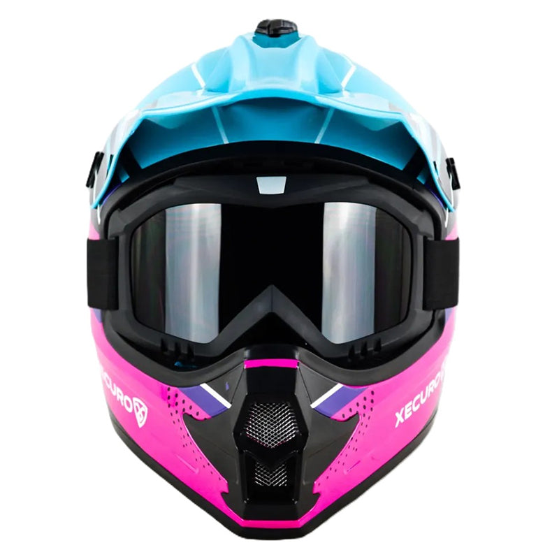 Casco Xecuro Flex Kids Morado