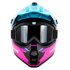 Casco Xecuro Flex Kids Morado