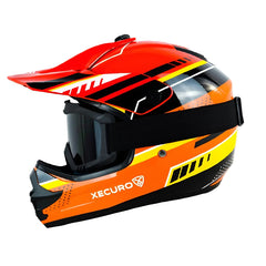 Casco Xecuro Flex Kids Naranja
