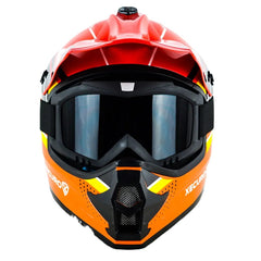 Casco Xecuro Flex Kids Naranja