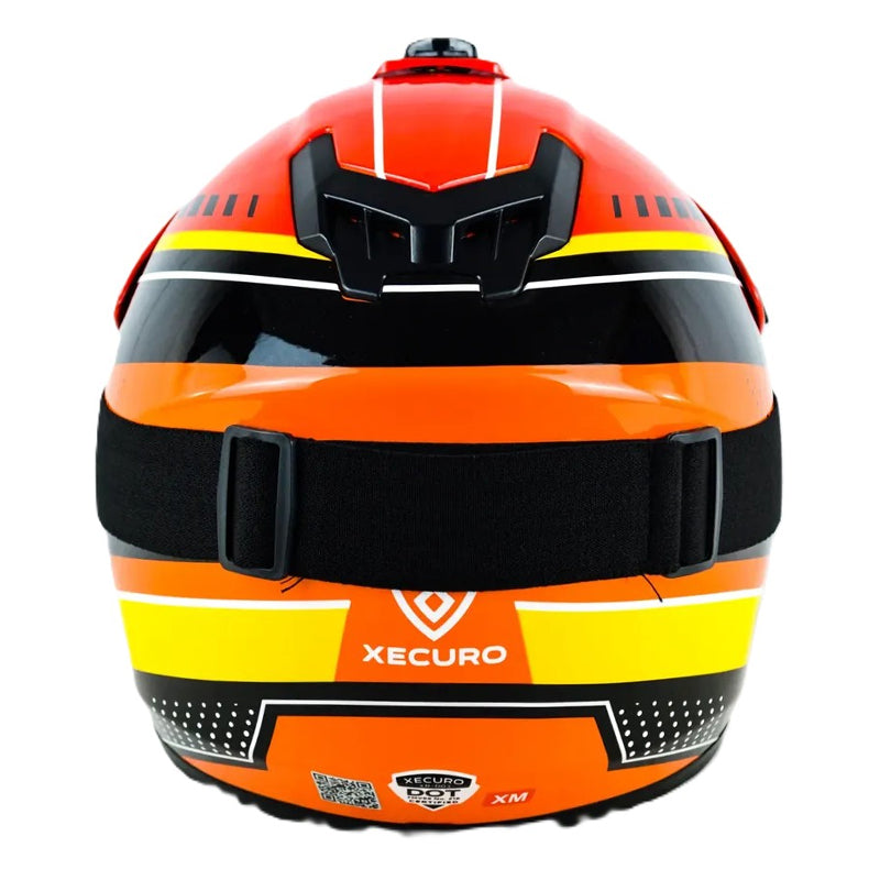 Casco Xecuro Flex Kids Naranja