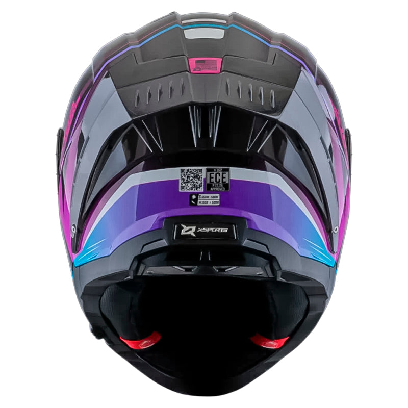Casco Xsports 162 Maverix Azul