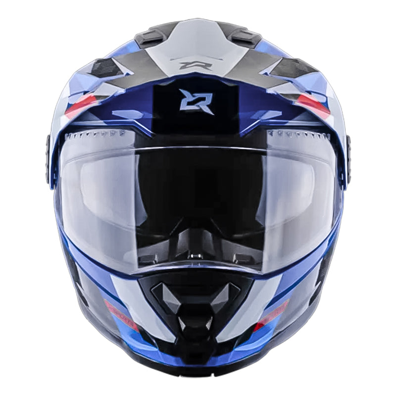 Casco Xsports 165 Amptop Azul Rojo