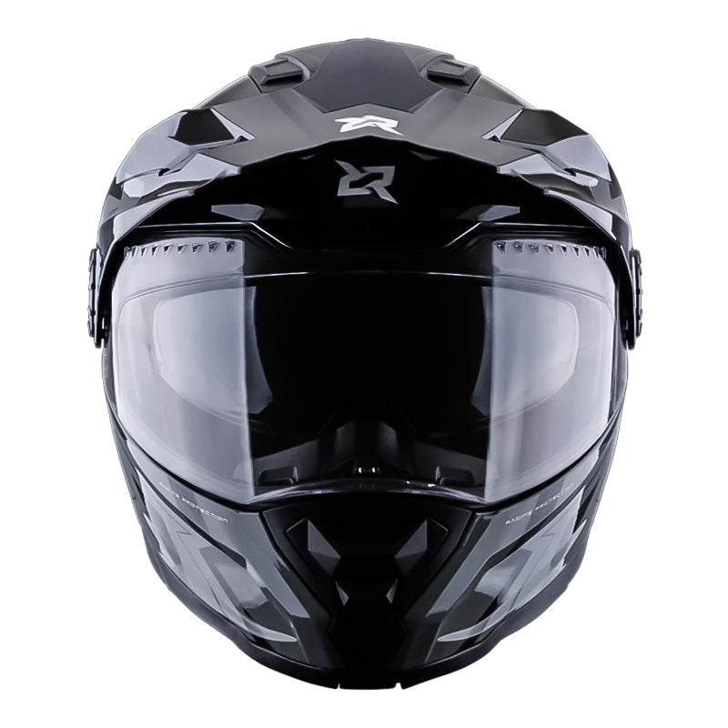 Casco Xsports 165 Ramak Negro Blanco