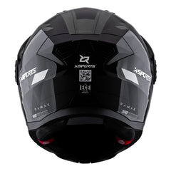 Casco Xsports 165 Ramak Negro Blanco