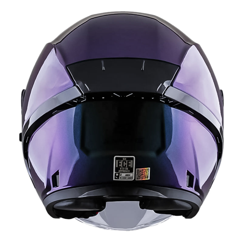 Casco Xsports 631 Azul Metálico