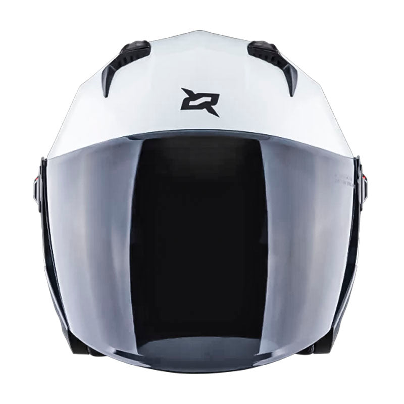 Casco Xsports 705 Laser Blanco Visor Smoke
